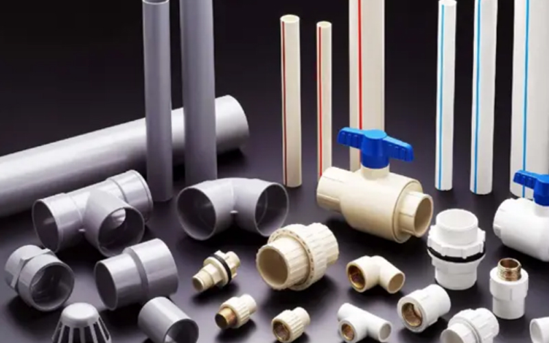 PVC Pipes and Fittings