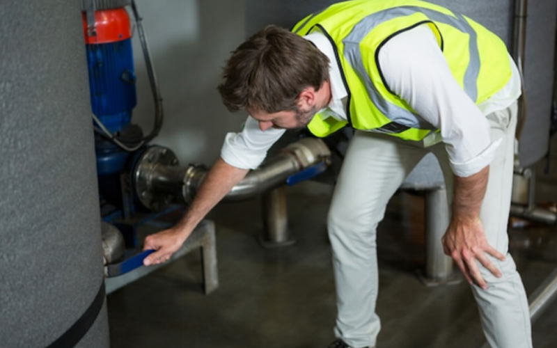 Examining Leak Location